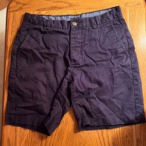 H&M men’s sz 32 navy shorts button fly